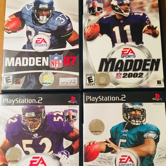 Madden PS2 Bundle - Picture 1 of 2